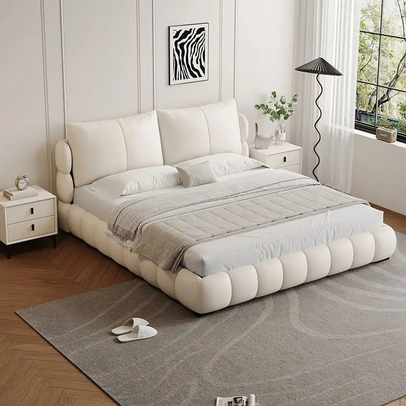 Luxury Modern Bed Sets Wood Frame