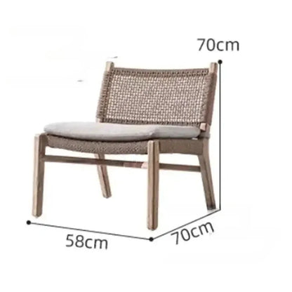 Japanese Style Waterproof and Sunscreen Garden Sofa