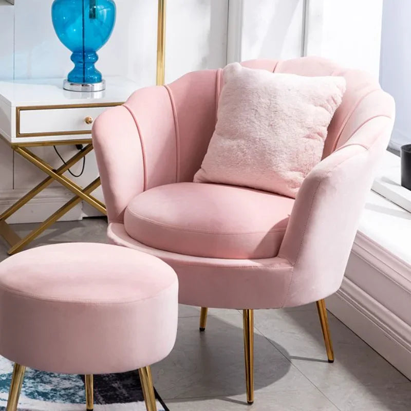 Nordic single sofa chair