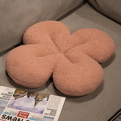 Leaf Clover Shape Cushion