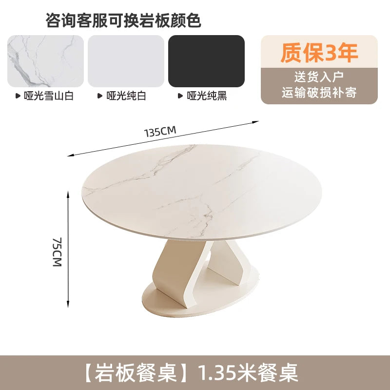 Nordic Luxury Design Dining Table