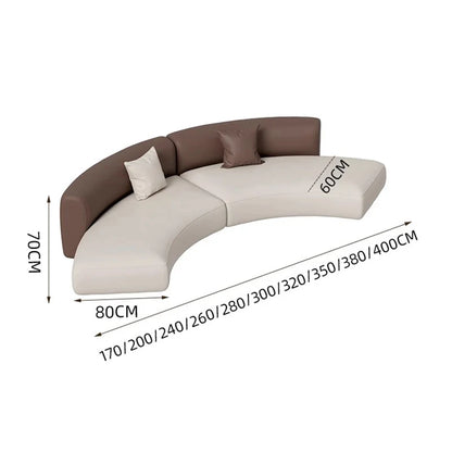 Modern Minimalist Office Sofa