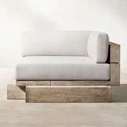 Japanese Style Waterproof and Sunscreen Garden Sofa