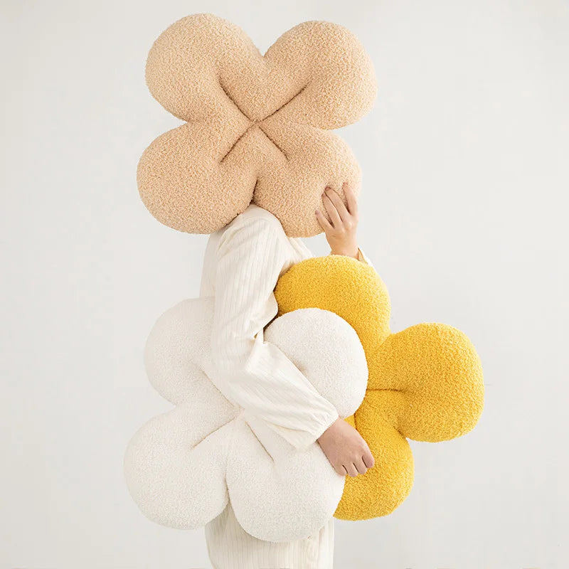 Leaf Clover Shape Cushion