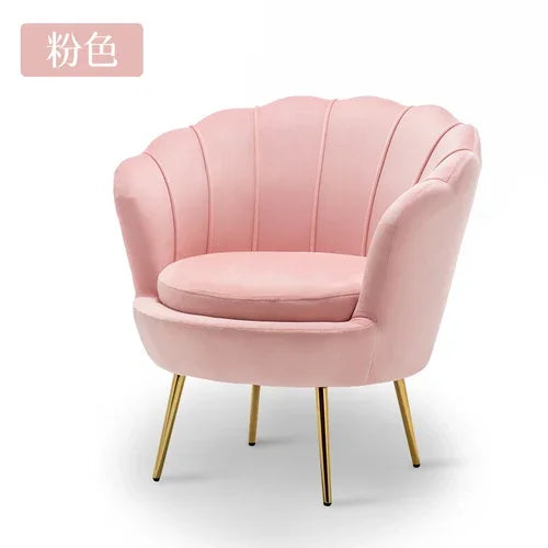 Nordic single sofa chair
