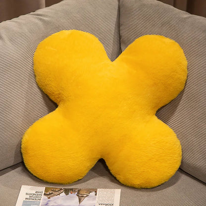 Leaf Clover Shape Cushion