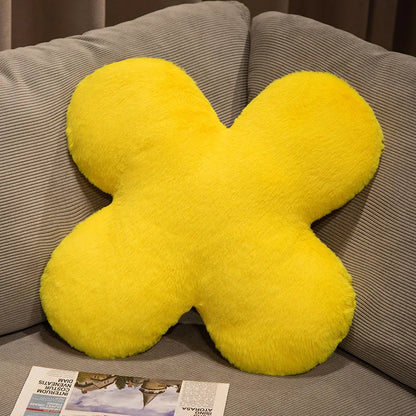 Leaf Clover Shape Cushion