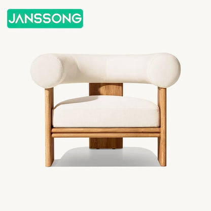 Garden Luxury Comfortable Teak Waterproof Table and Chairs