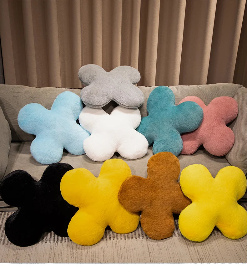 Leaf Clover Shape Cushion