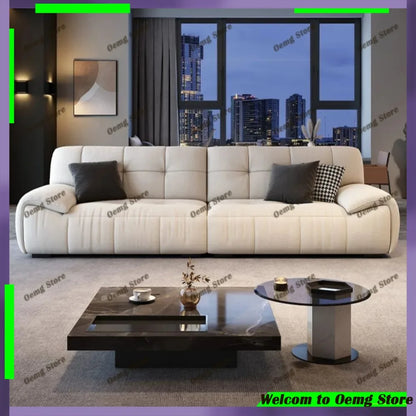 Modern Nordic Luxury Corner Sofa