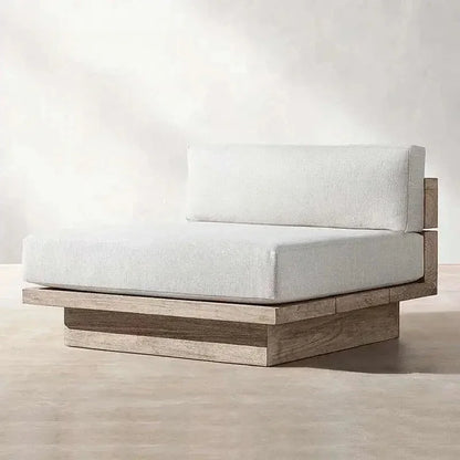 Japanese Style Waterproof and Sunscreen Garden Sofa