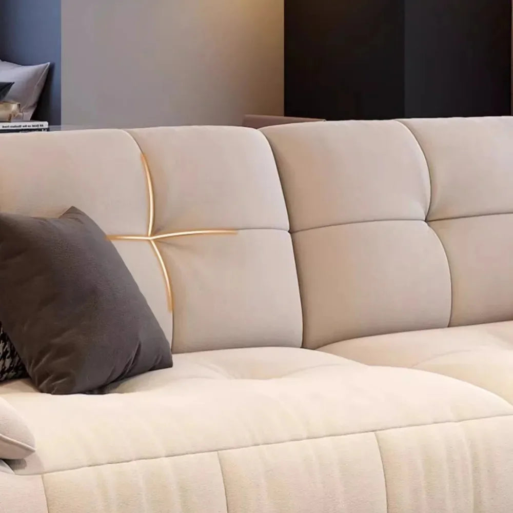 Modern Nordic Luxury Corner Sofa