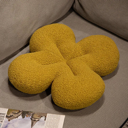 Leaf Clover Shape Cushion