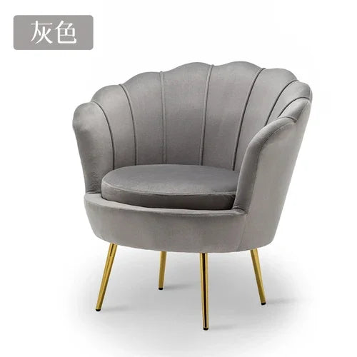 Nordic single sofa chair