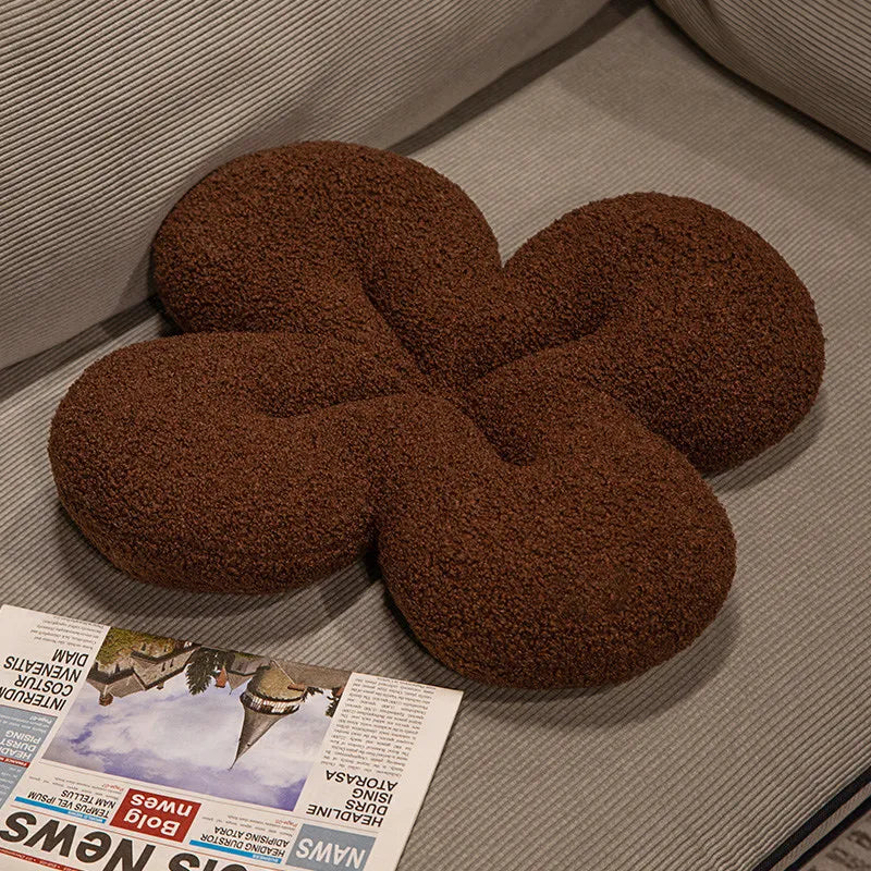 Leaf Clover Shape Cushion