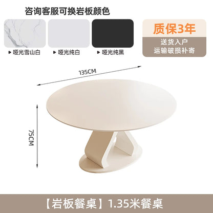 Nordic Luxury Design Dining Table