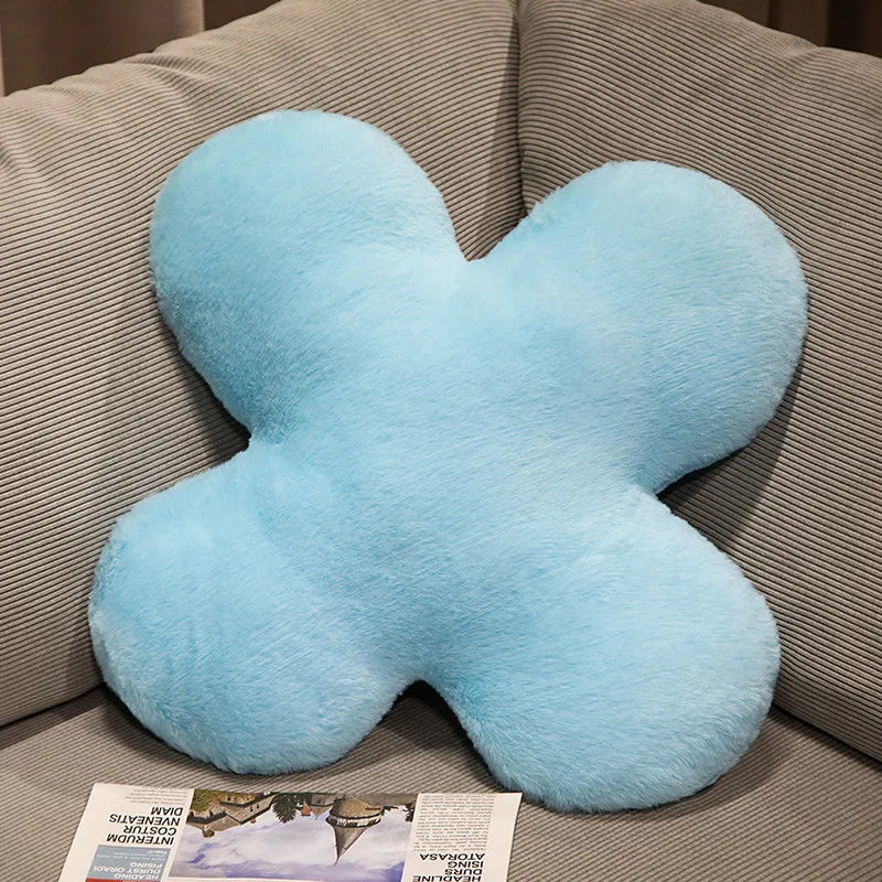 Leaf Clover Shape Cushion