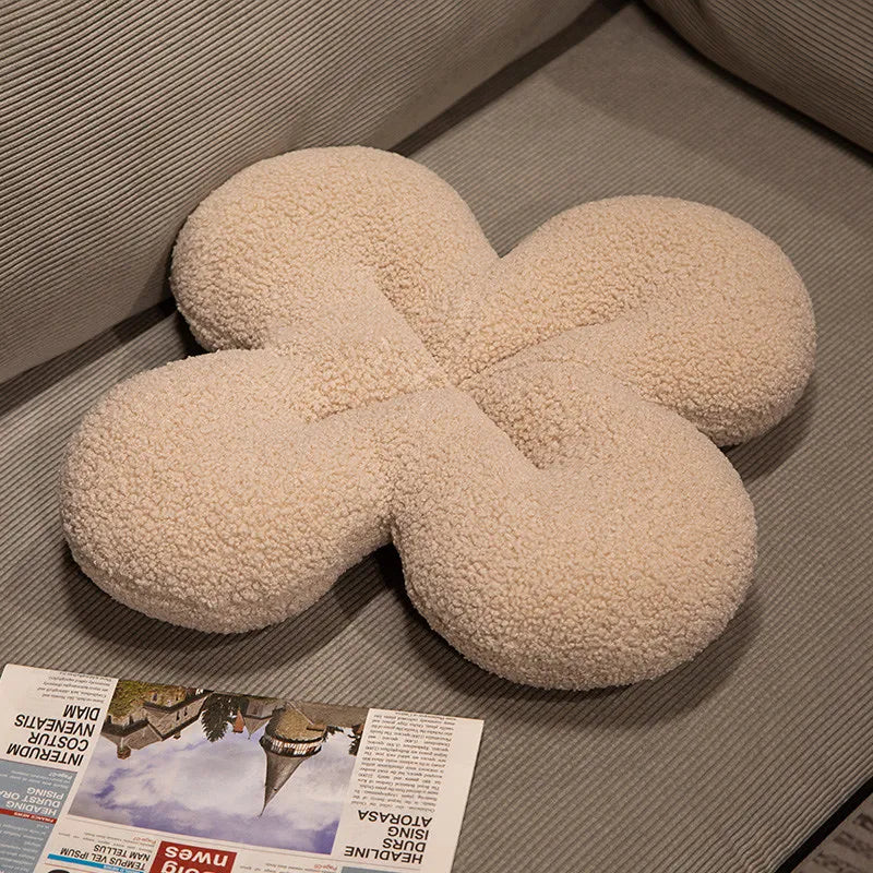Leaf Clover Shape Cushion