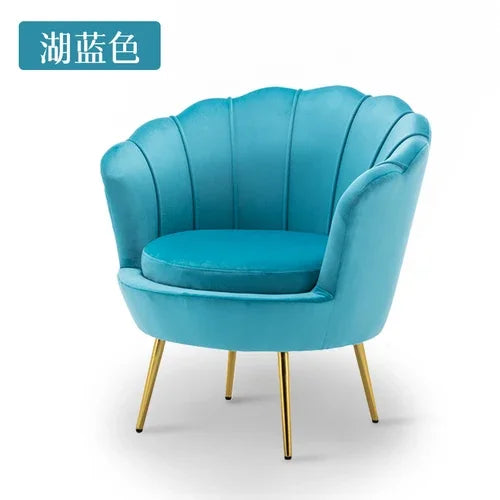 Nordic single sofa chair