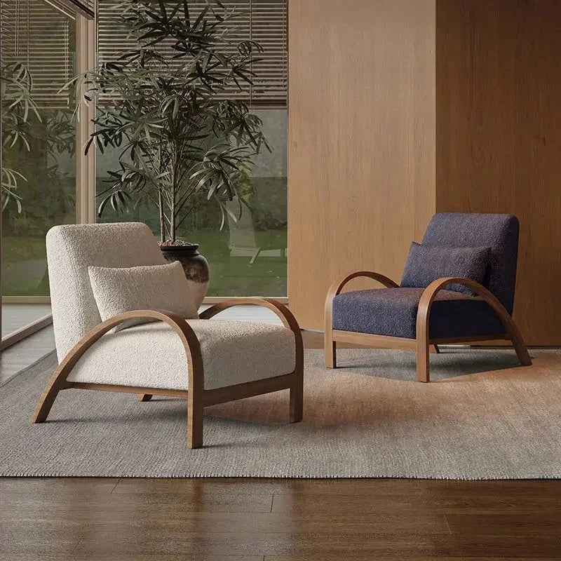 A Wabi Sand Leisure Single Sofa