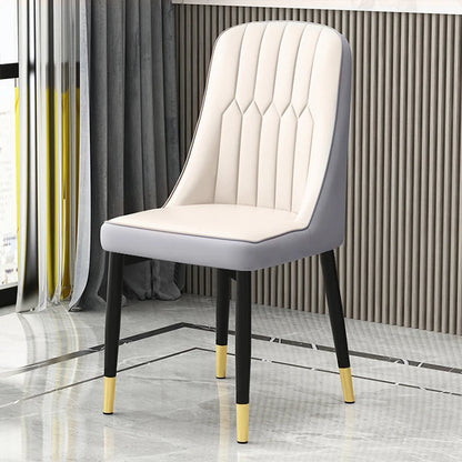 Nordic Dining Modern Padded Chairs