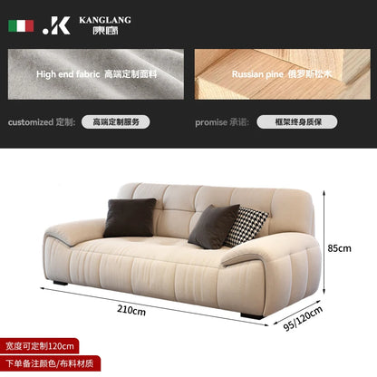 Modern Nordic Luxury Corner Sofa