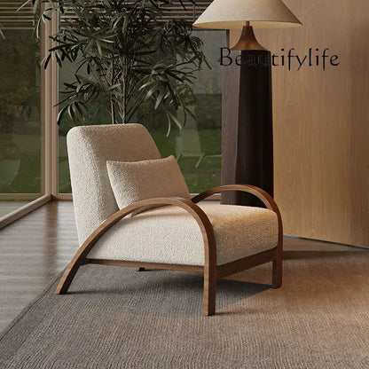A Wabi Sand Leisure Single Sofa