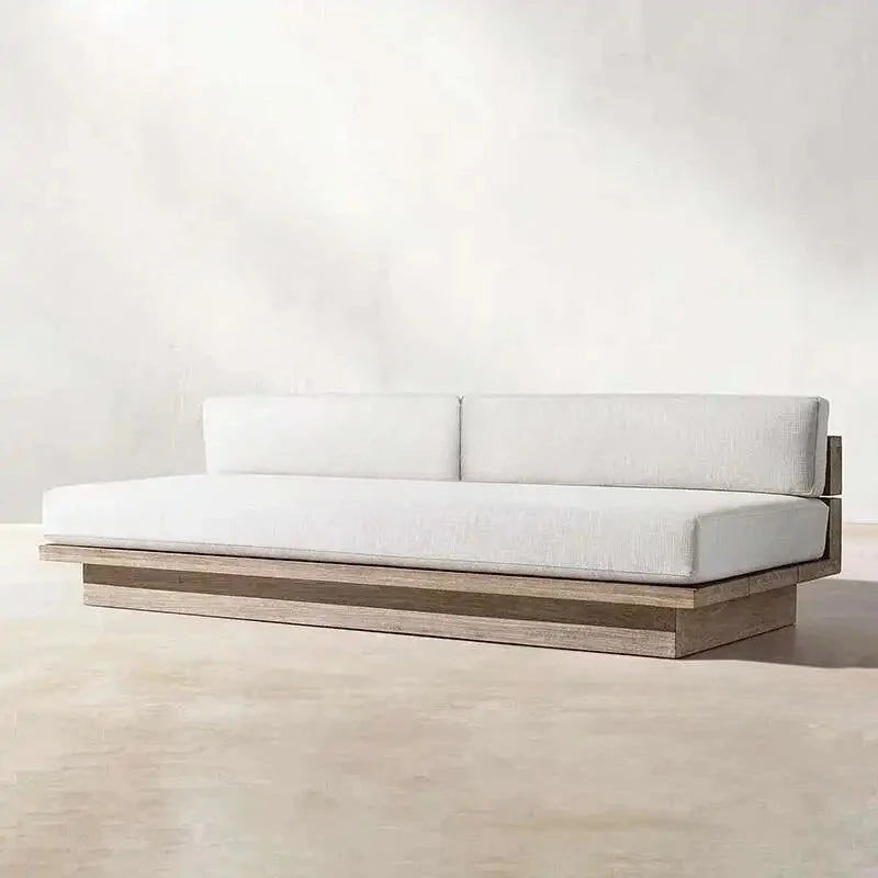 Japanese Style Waterproof and Sunscreen Garden Sofa