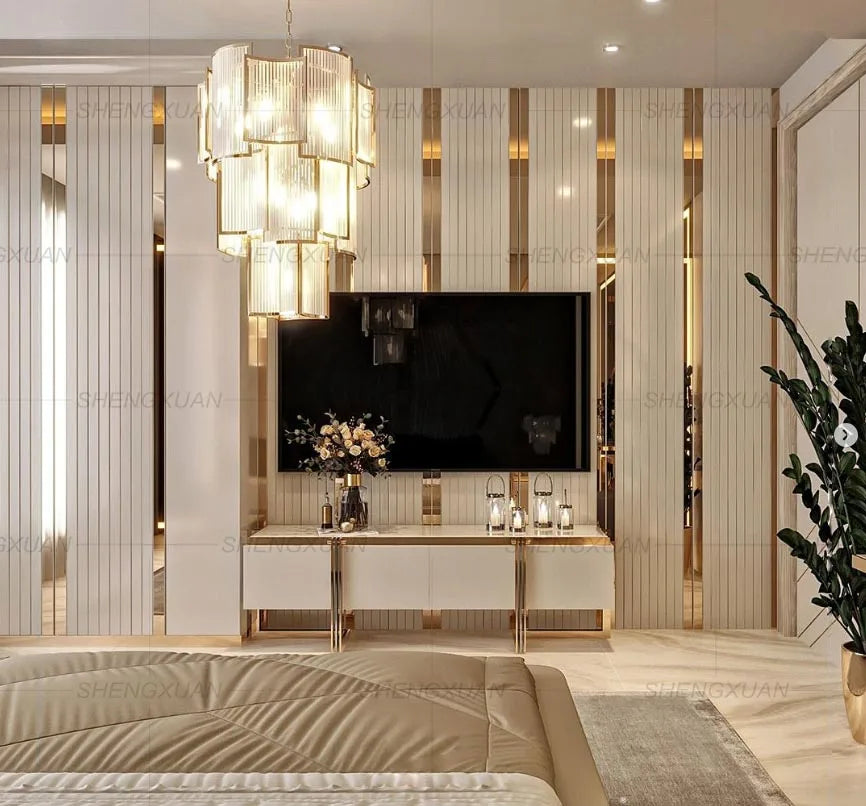 Luxurious King Size Bed Set Double Bed
