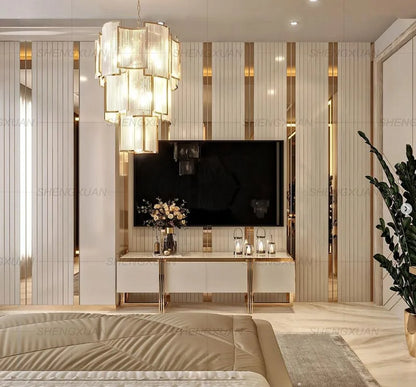 Luxurious King Size Bed Set Double Bed