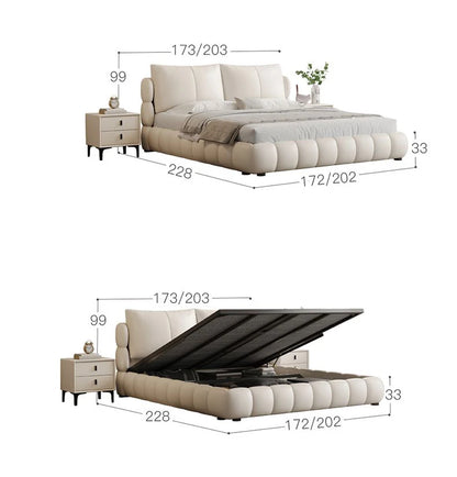 Luxury Modern Bed Sets Wood Frame