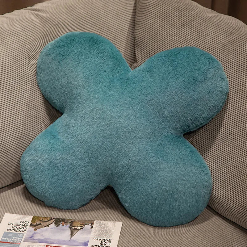 Leaf Clover Shape Cushion