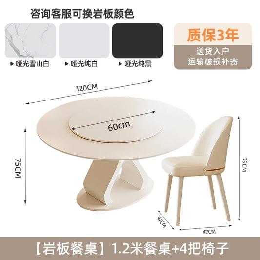 Nordic Luxury Design Dining Table