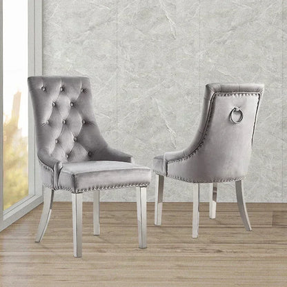 Modern luxury marble dining tables and chairs set
