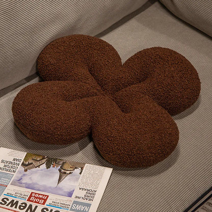 Leaf Clover Shape Cushion