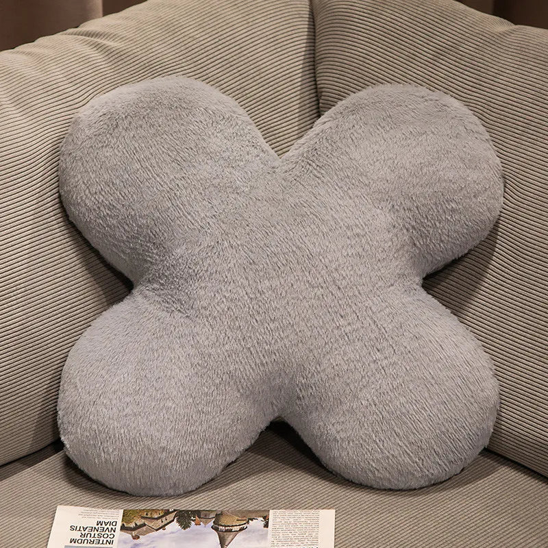 Leaf Clover Shape Cushion