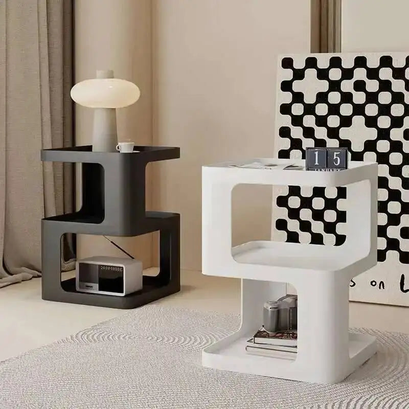 Modern Luxury Side Table Sofa Cabinet