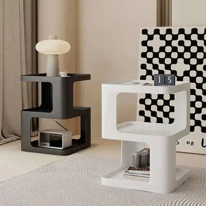 Modern Luxury Side Table Sofa Cabinet
