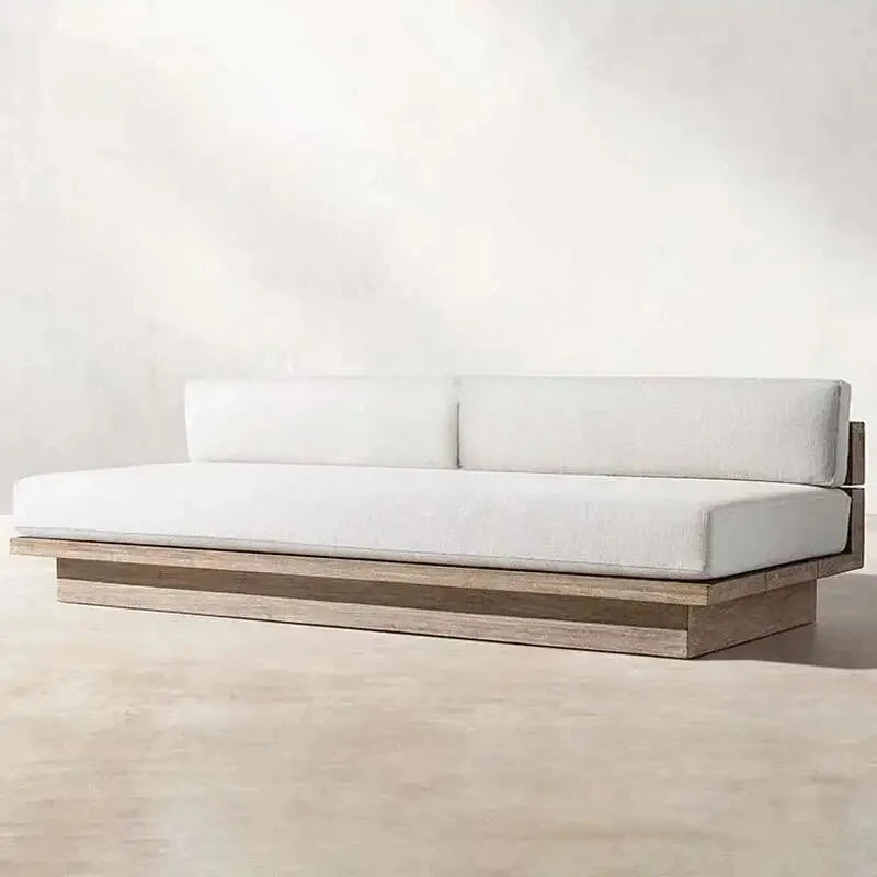 Japanese Style Waterproof and Sunscreen Garden Sofa