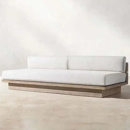 Japanese Style Waterproof and Sunscreen Garden Sofa
