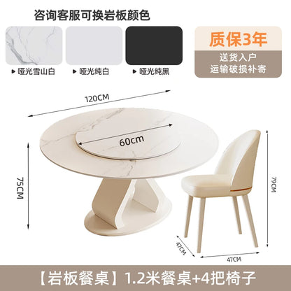 Nordic Luxury Design Dining Table