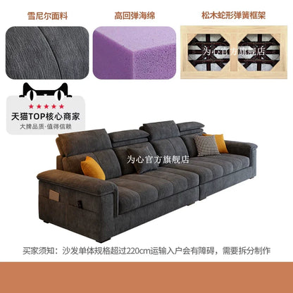 Velvet Living Room Sofas