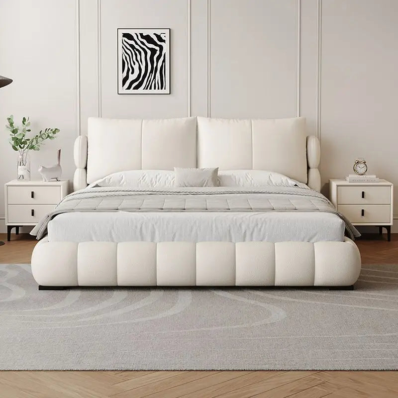 Luxury Modern Bed Sets Wood Frame