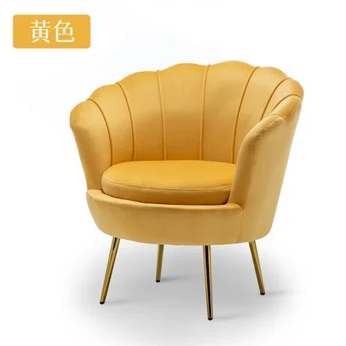 Nordic single sofa chair