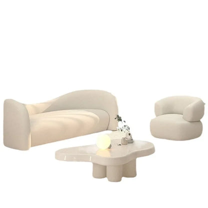 Creative luxury curved sofa