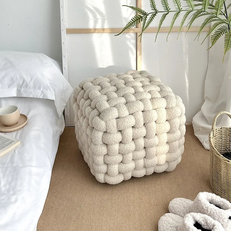 Nordic Square Stool Soft