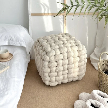 Nordic Square Stool Soft