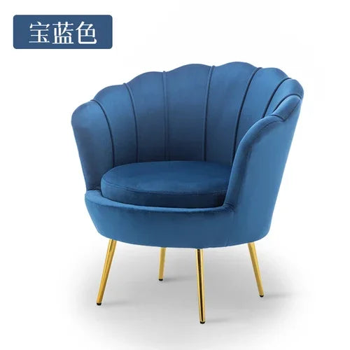 Nordic single sofa chair