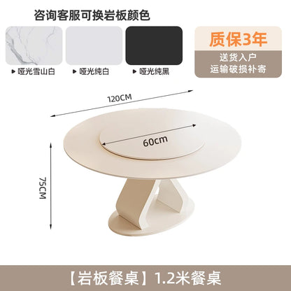 Nordic Luxury Design Dining Table