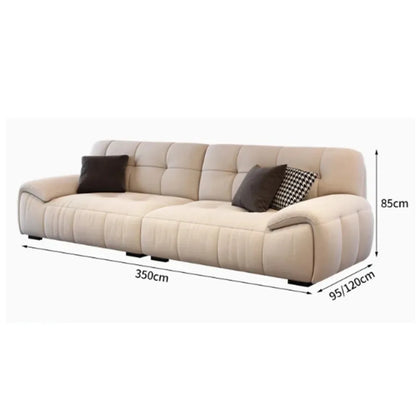 Modern Nordic Luxury Corner Sofa